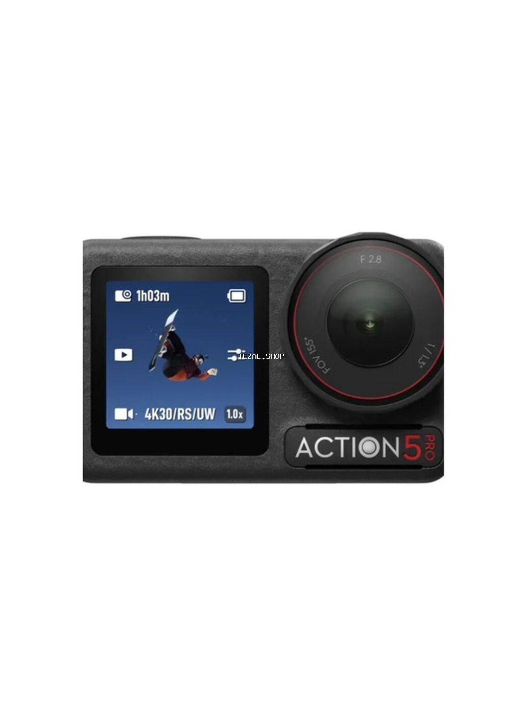 ACTION 5 PRO aksion kamerası - 4K/120fps video yazma imkanı (ekranda