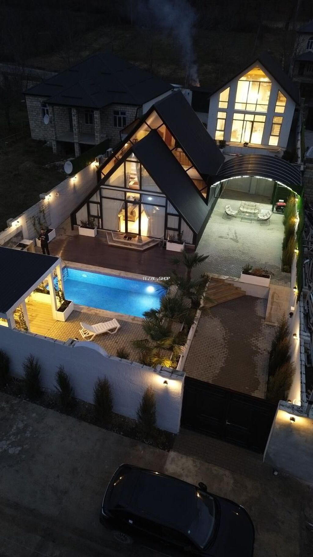 80 kv. m, 2 otaqlı, İnternet