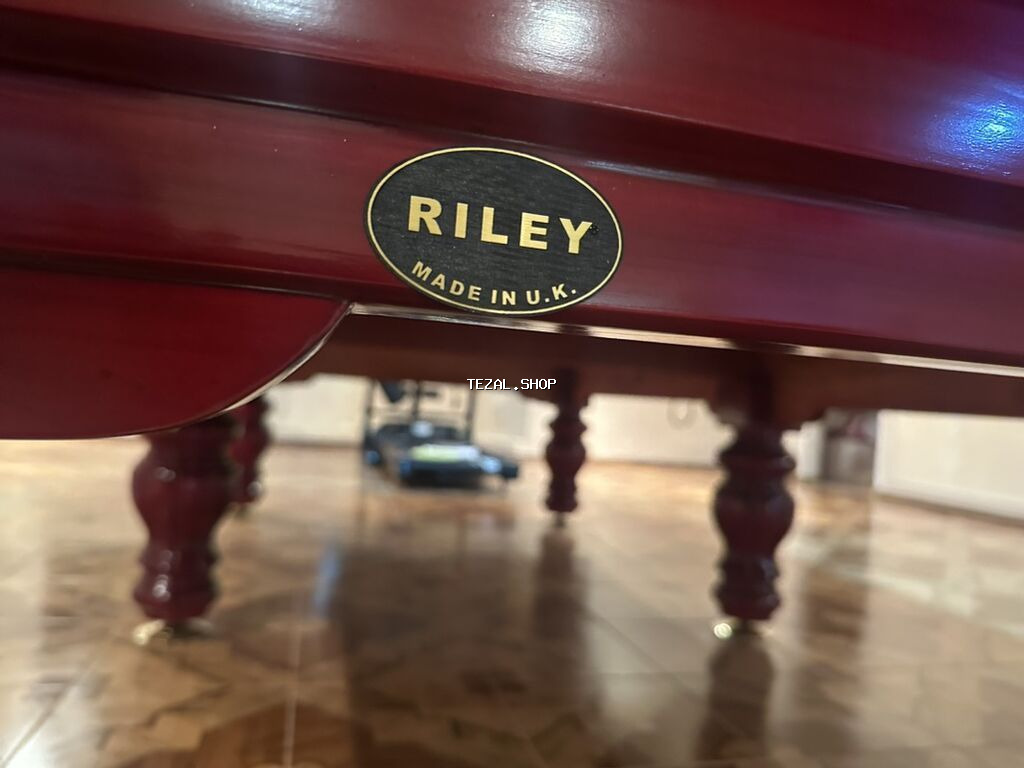 Riley (Made in U.K.) bilyard masası - Brend: Riley – İngiltərədə