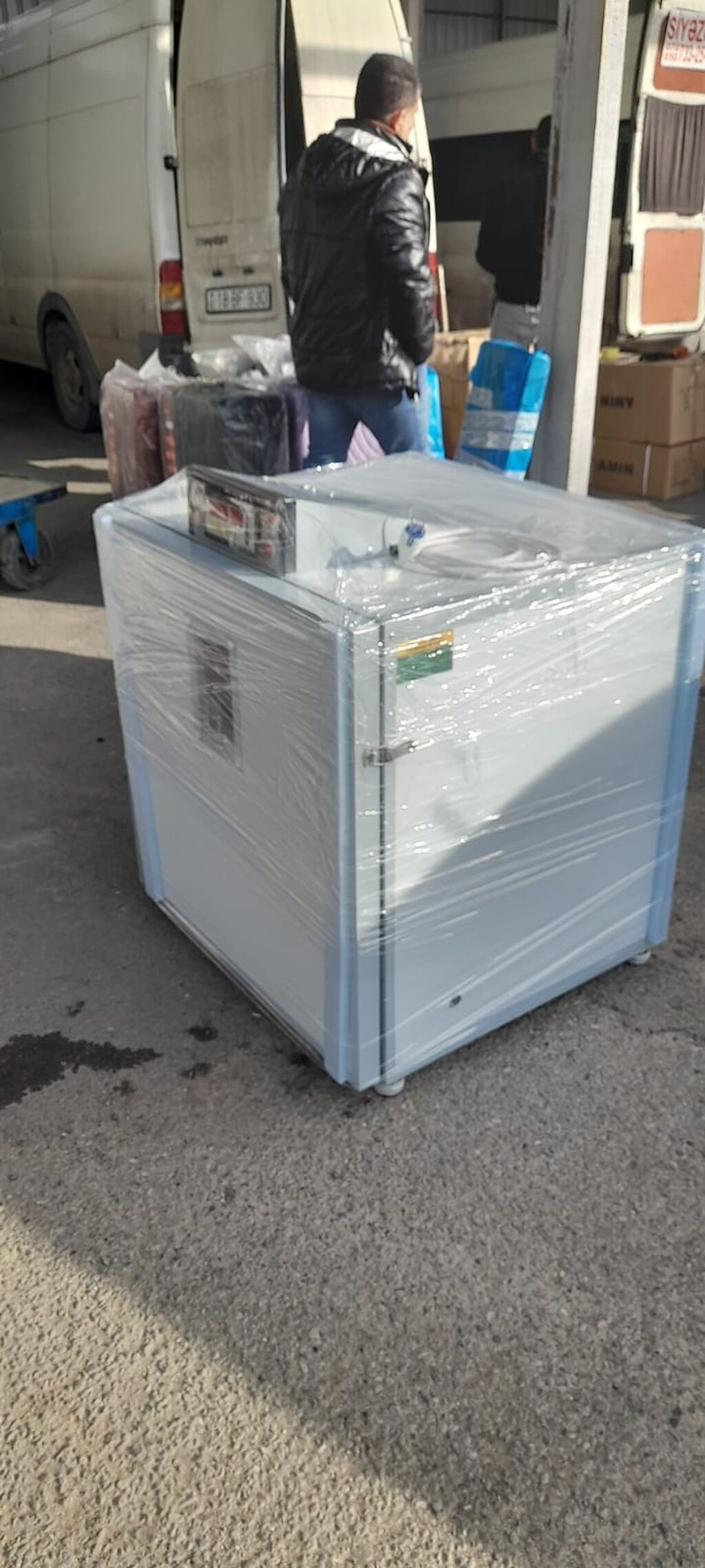 Yumurta İnkubatoru – avtomatik idarəetməli, çoxməqsədli Məhsul