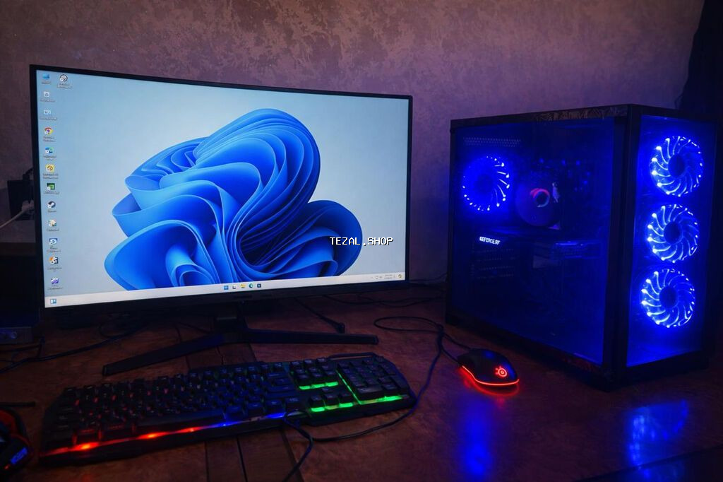 🔥BARTERDE OLAR DAHA GUCLU SISTEMLE Gaming PC Satılır Intel Core