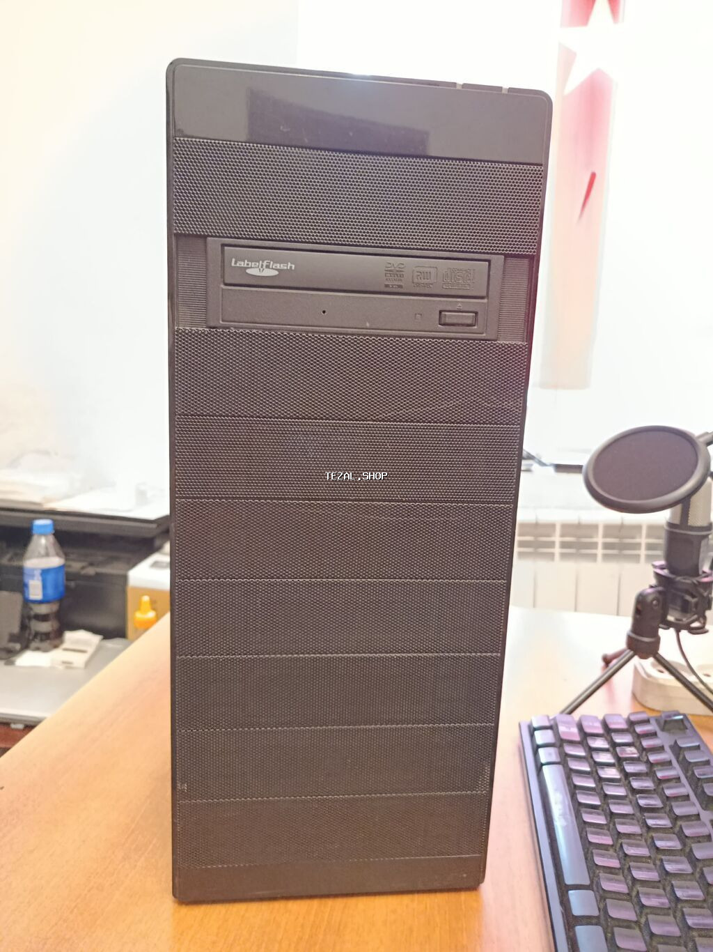 CPU: i5-4590S VideoKart: Sapphire Radeon RX570 NITRO+ 8GB. RAM: DDR3 - şəkil 2