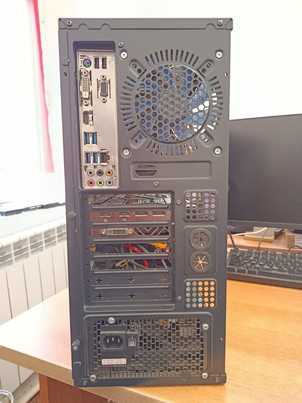 CPU: i5-4590S VideoKart: Sapphire Radeon RX570 NITRO+ 8GB. RAM: DDR3 - şəkil 3