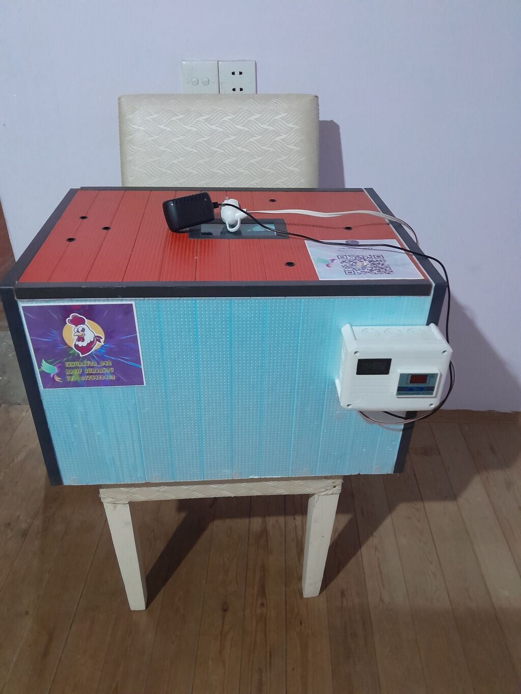 Azərbaycanda inkubator Aparatlarinin Rəsmi satiş mərkəzi Rasif