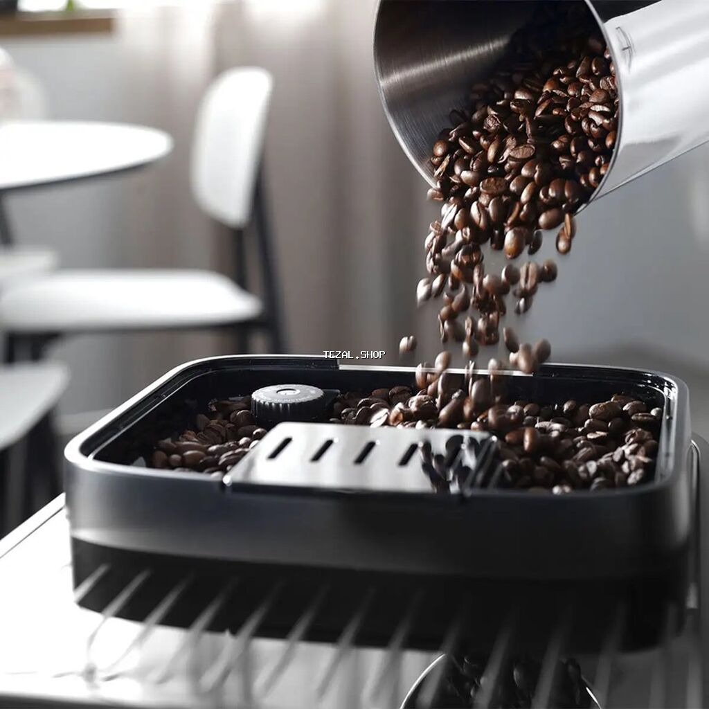 Qəhvə maşını Delonghi, Avtomat, Süd qabı ilə, Yeni - şəkil 3