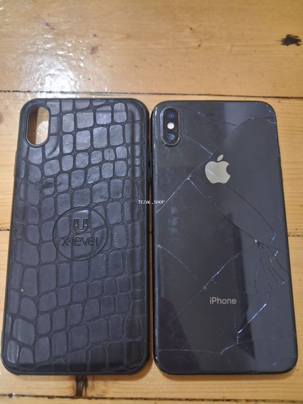 IPhone Xs Max, 64 GB, Qara, Face ID - şəkil 2