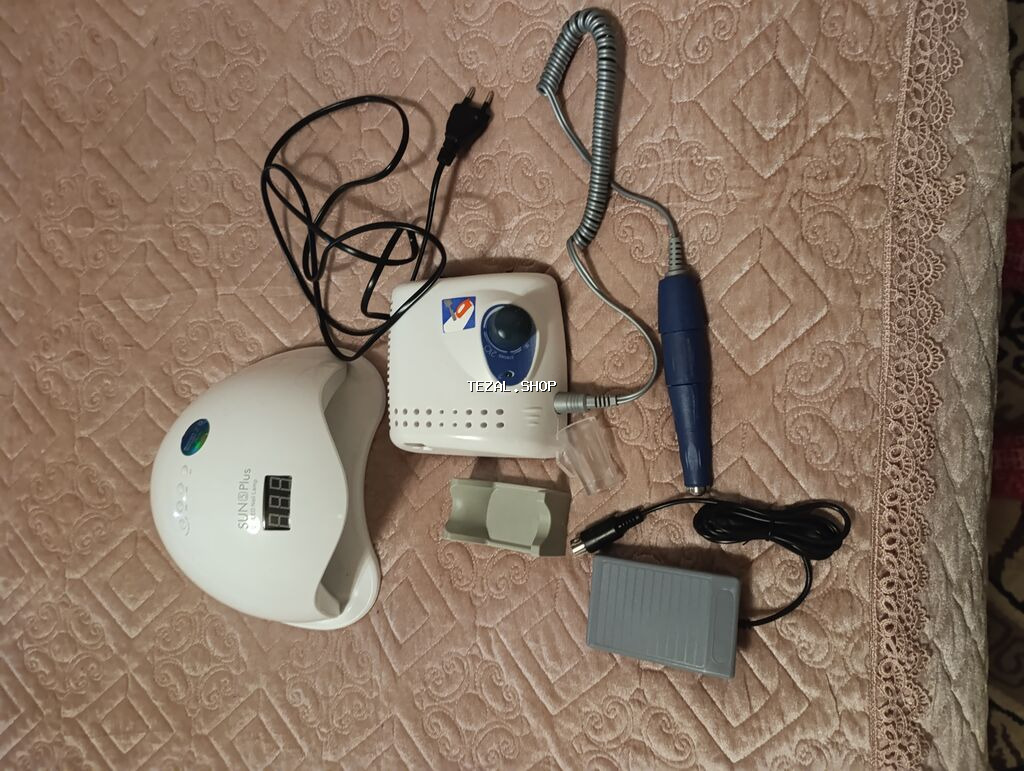 Manikür və gel lak üçün peşəkar dəst Demek olar ki,heç işlenmeyib