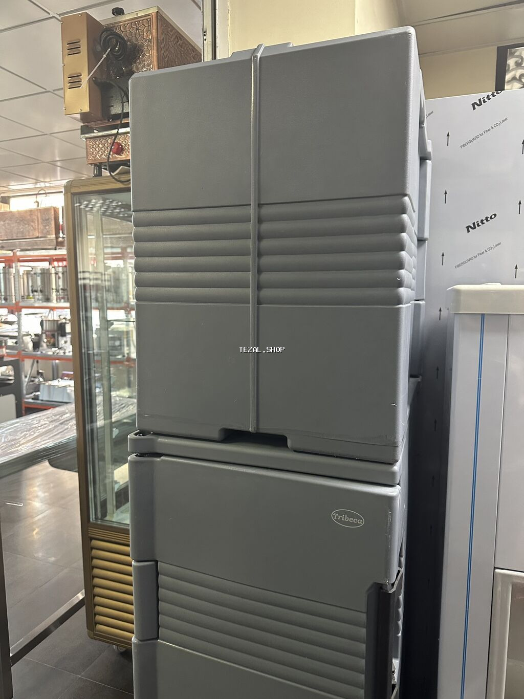 Termobox– Tribeca markası - Rəng: boz - Material: qalın izolyasiyalı