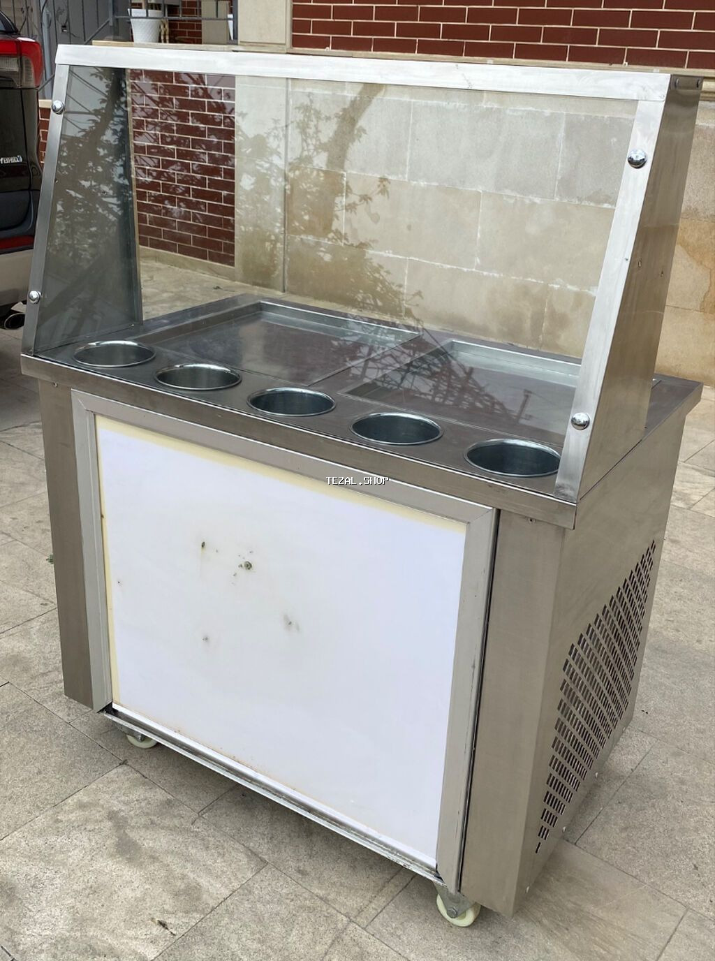 Təcili tailand dondurması aparatı satılır. Əsil biznes avadanlığıdır