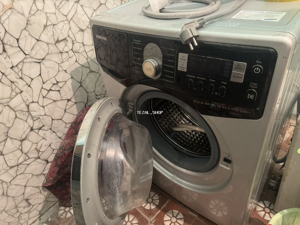 Samsung paltaryuyan maşın – Diamond seriyası, 6.0 kq Xüsusiyyətlər: -