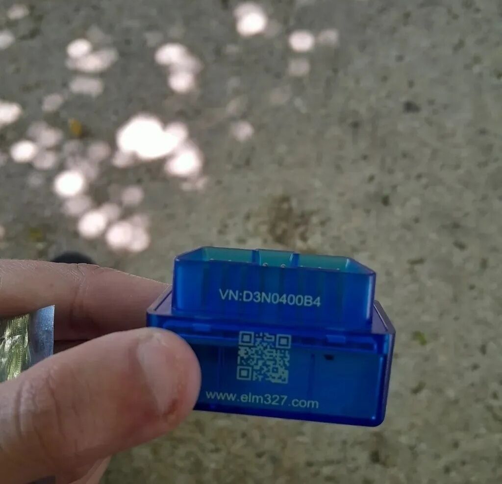 Bu, avtomobilin diaqnostikası üçün nəzərdə tutulmuş HH OBD Advanced