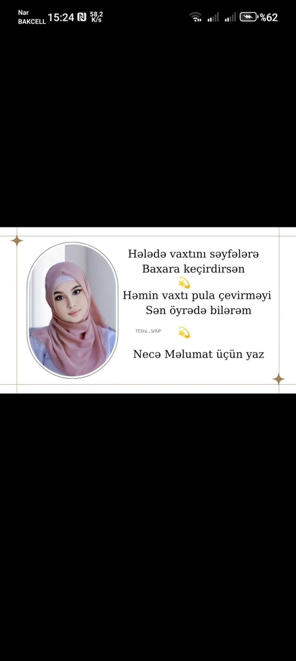 Xidmət: Sosial şəbəkədə sərf olunan vaxtı gəlirə çevirməyi öyrədən