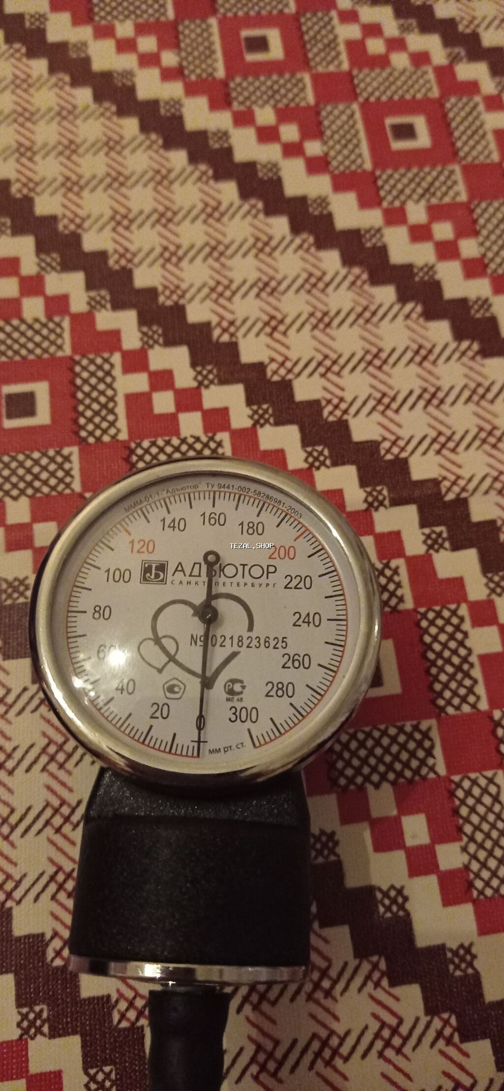 Tanometr təzig aparatına aitdir