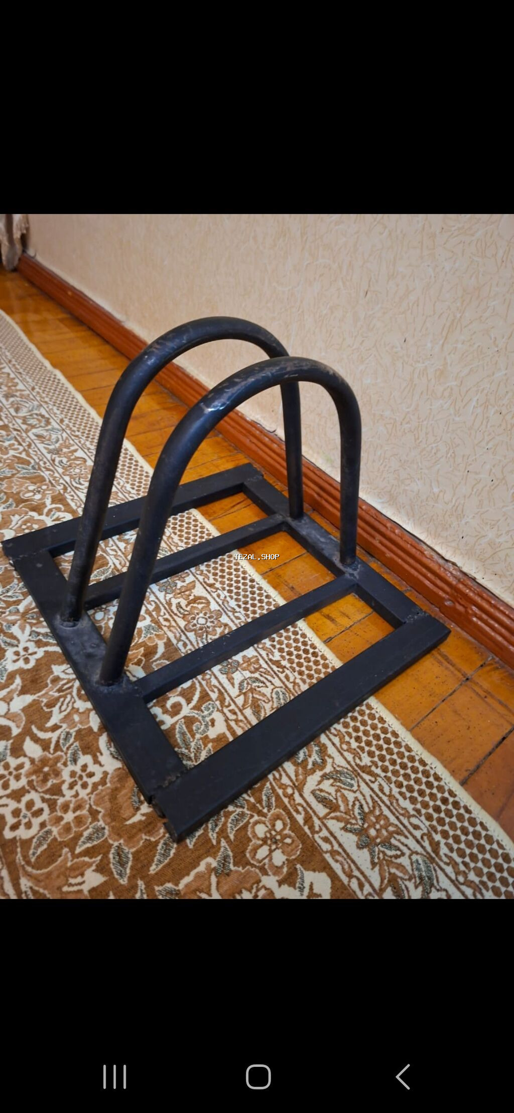 Подставка под велосипед