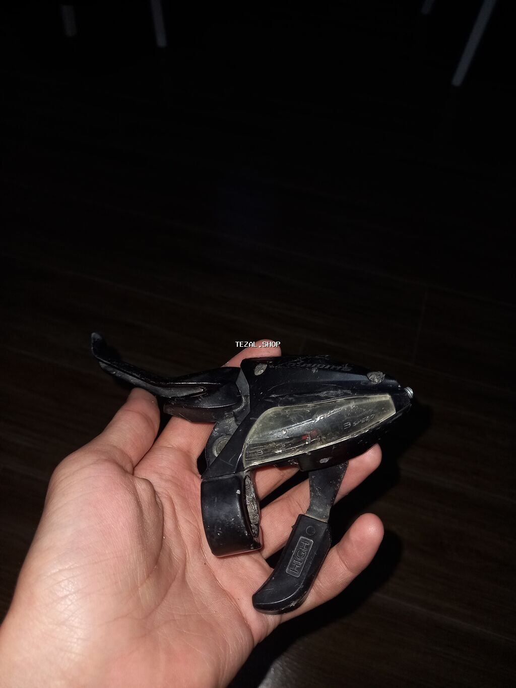 Velosiped üçün sürət dəyişdirici və əyləc qolu kombosu - Brend/model