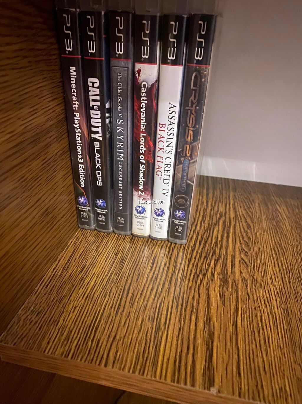 6 ps3 oyun Almaniyadan