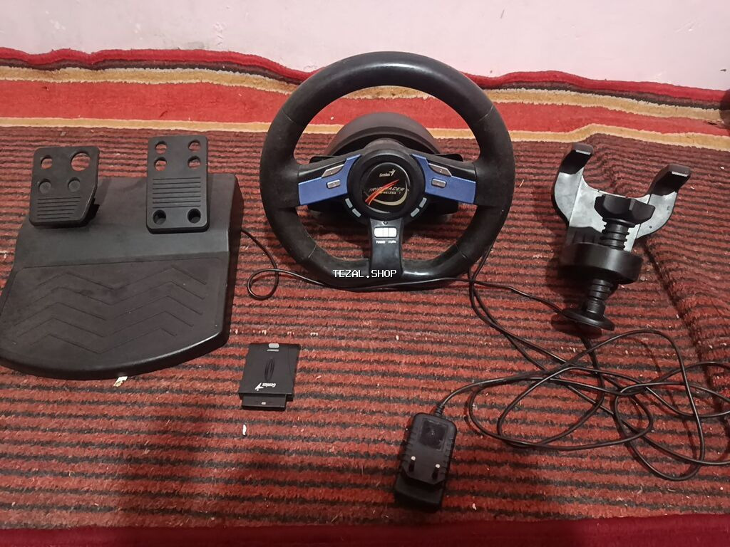 Təzədir işlenmeyib qiymeti sondur.Şəkildəki əşya Genius Speed Wheel 5