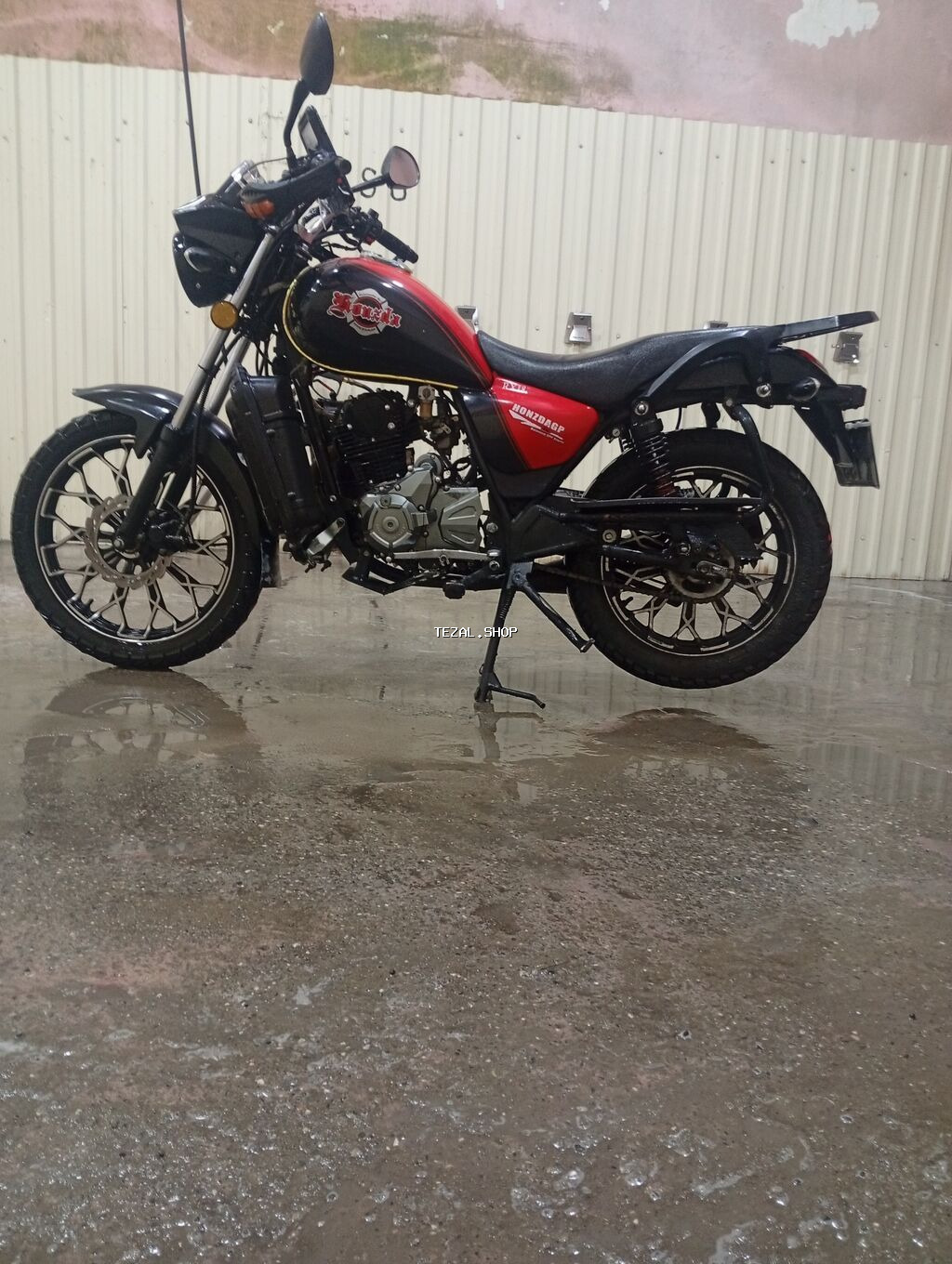 Neeway RX18 “Nomad” motosikleti Xüsusiyyətlər: - Kuzov rəngi