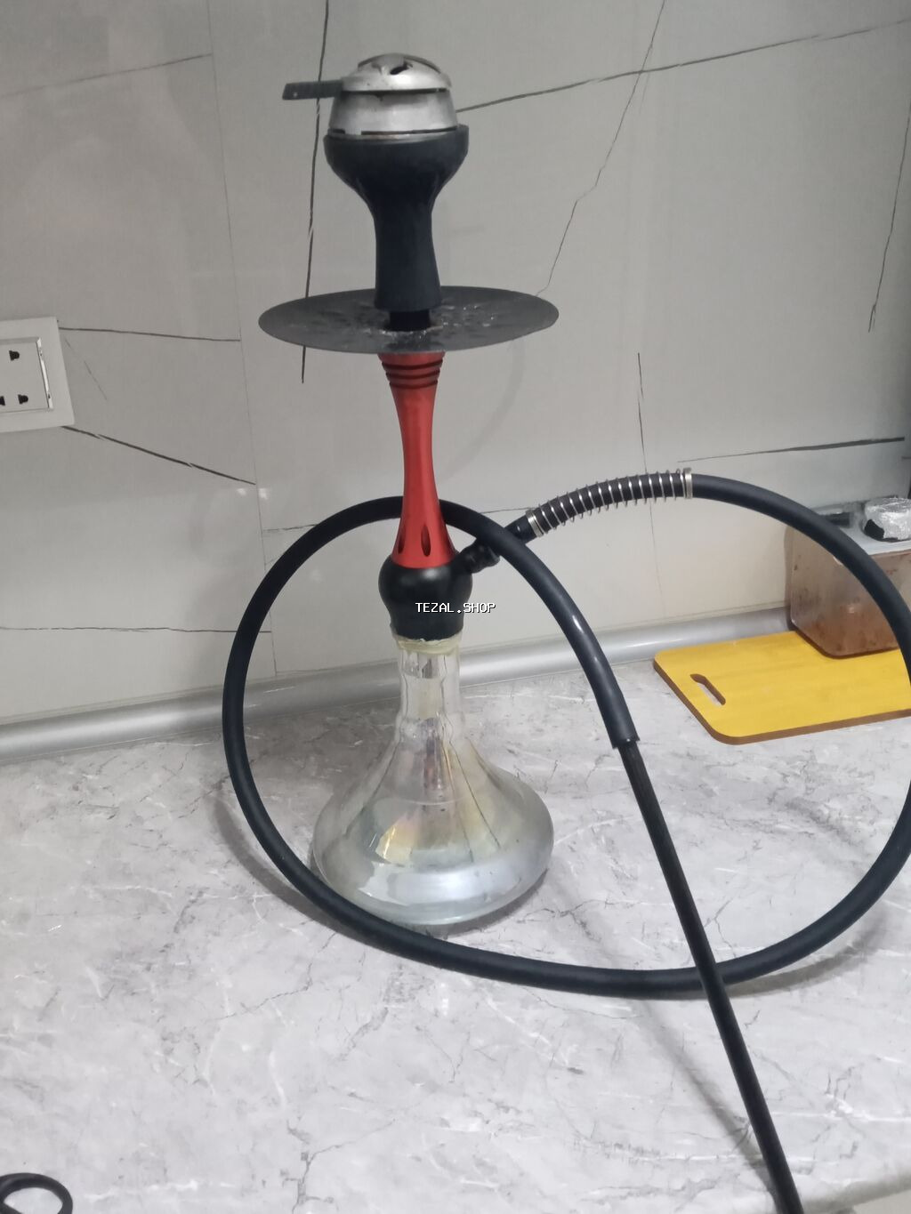 Alfa qelyan hec bir problemi yoxdu - Material: qalın şüşə kolba - şəkil 2