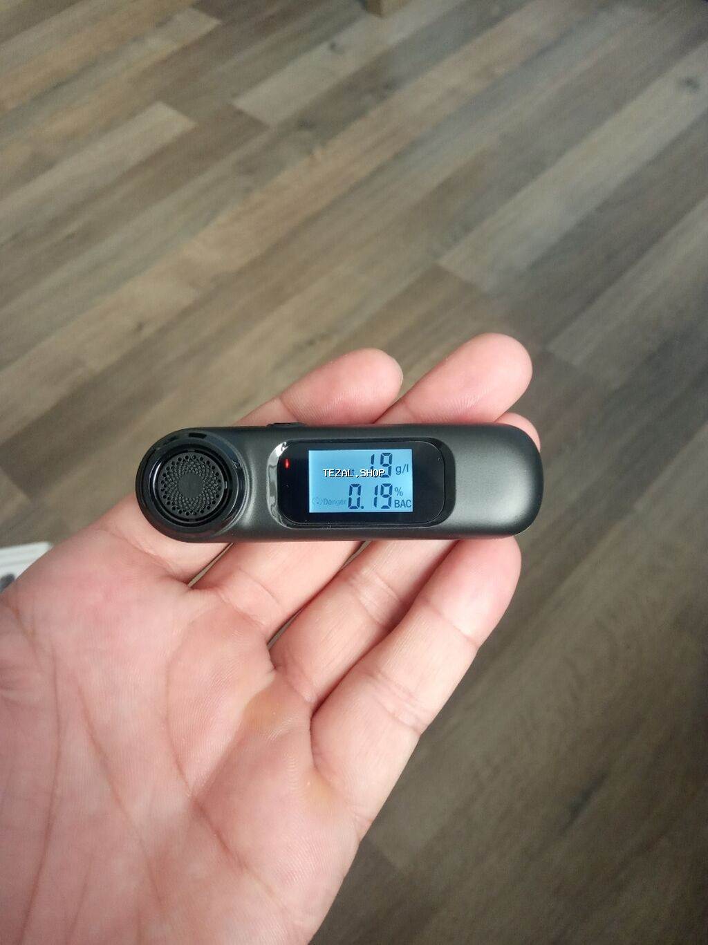 Alkotester. Cox hessasdir