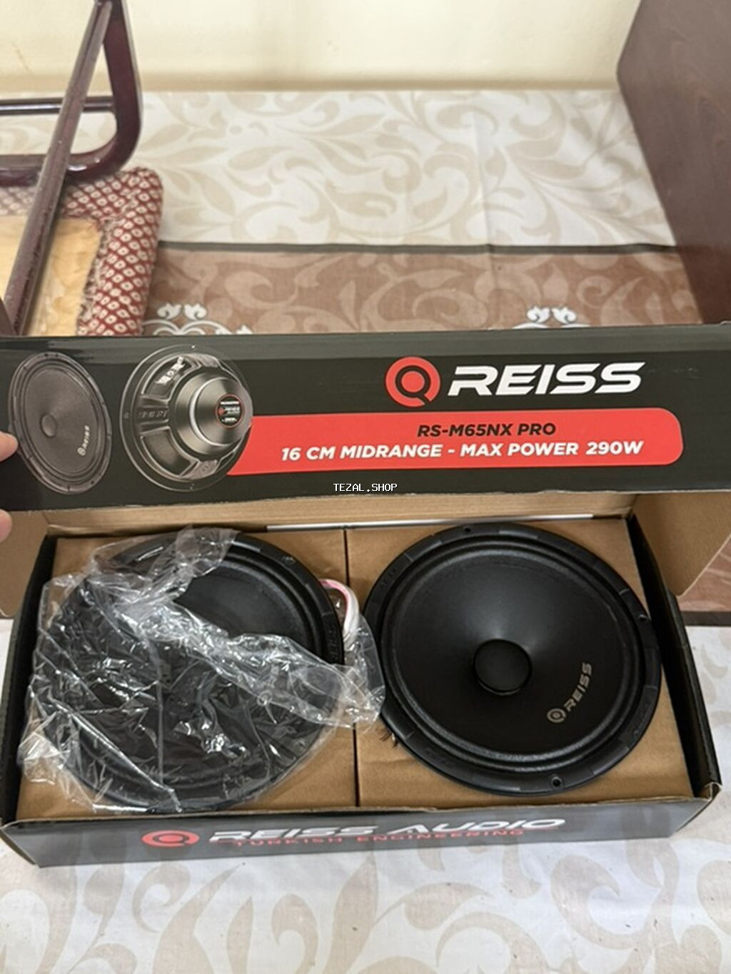 REISS RS-M65NX PRO midrange akustik dinamiklər - Brend: REISS Audio -