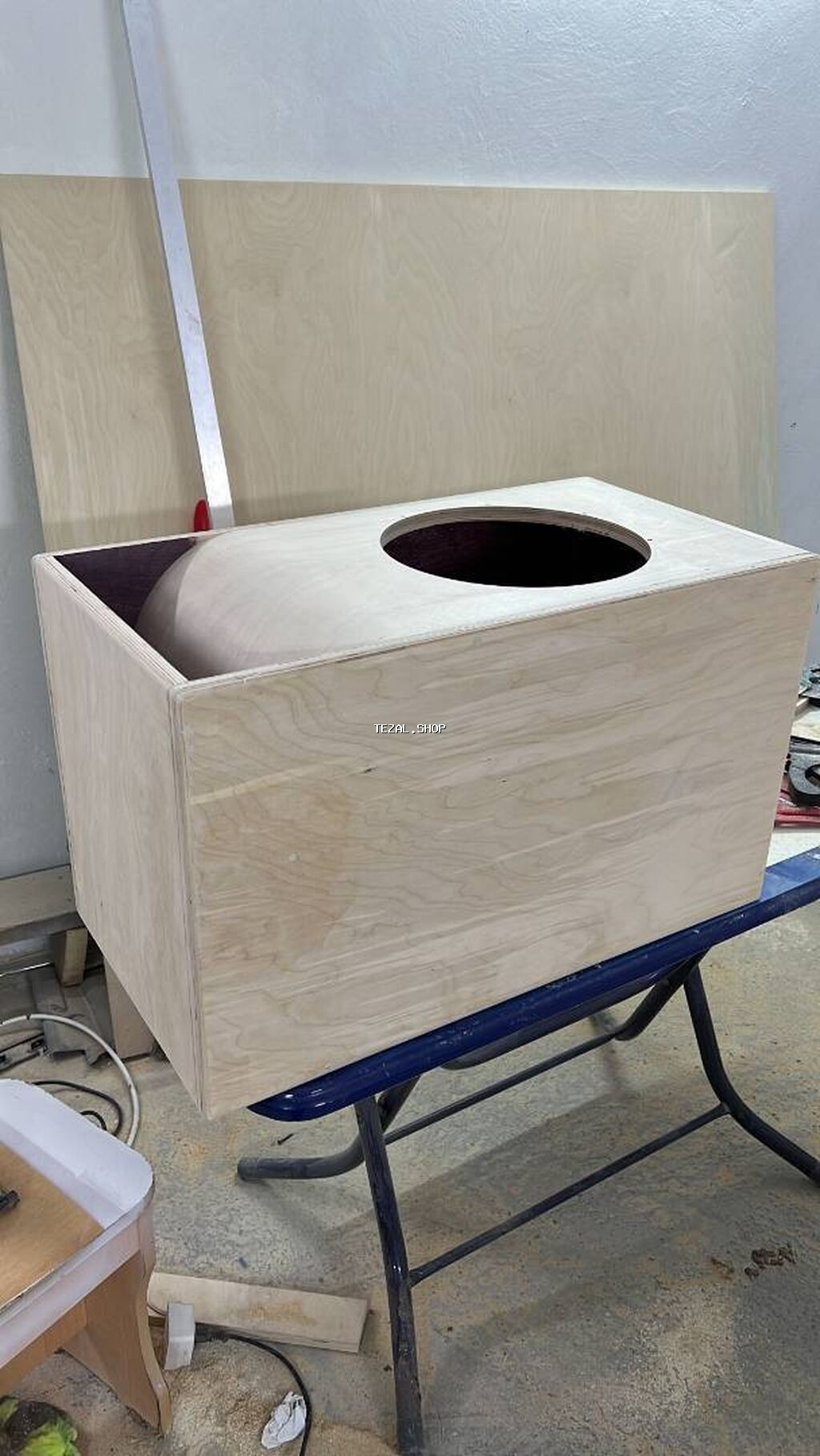 Sabvufer qutularin hesablanmasi ve yiqilmaqi. Aşağıdakı akustik