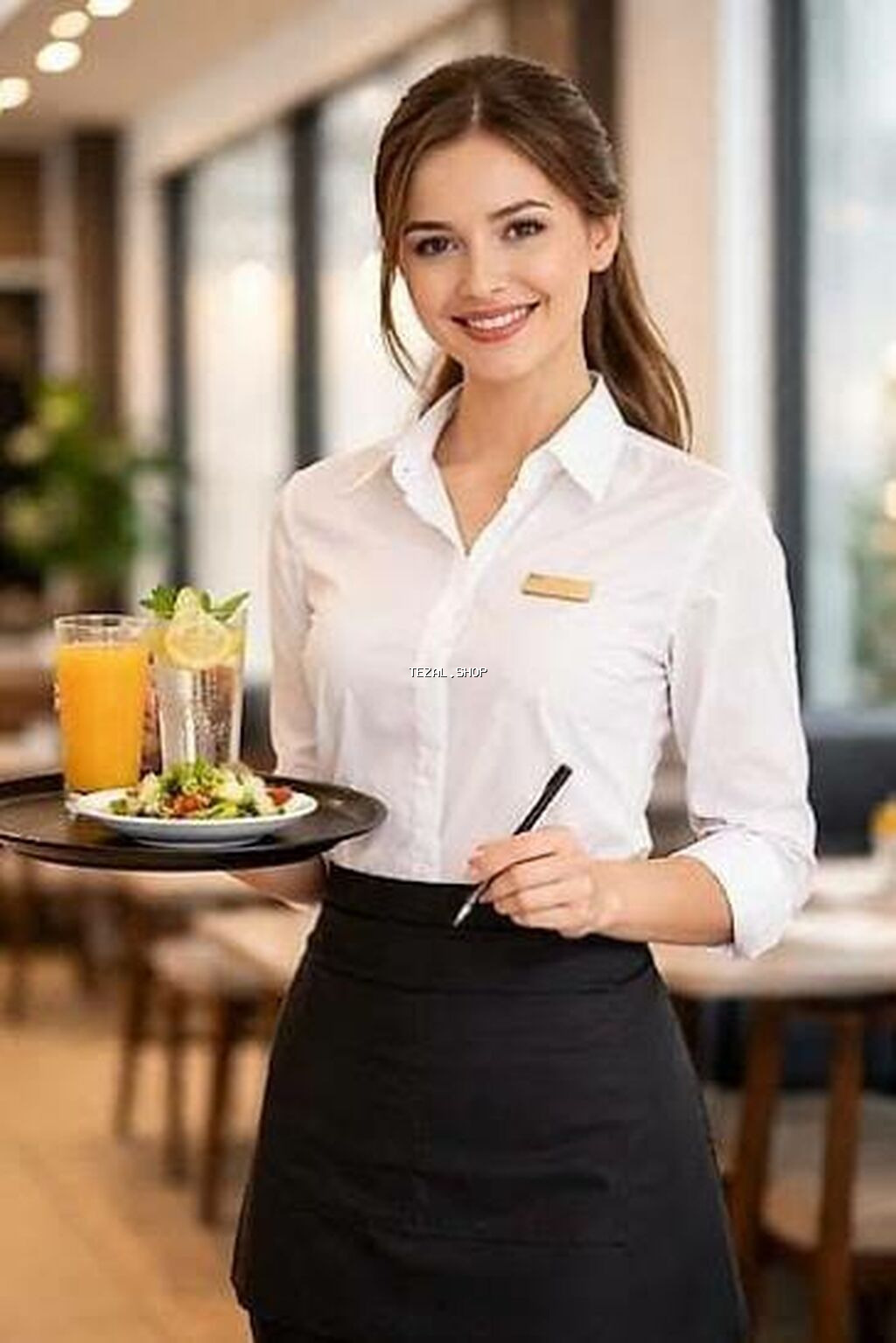 Ofisiant tələb olunur, Gündəlik ödəniş, 18-29 yaş, 1 ildən az təcrübə