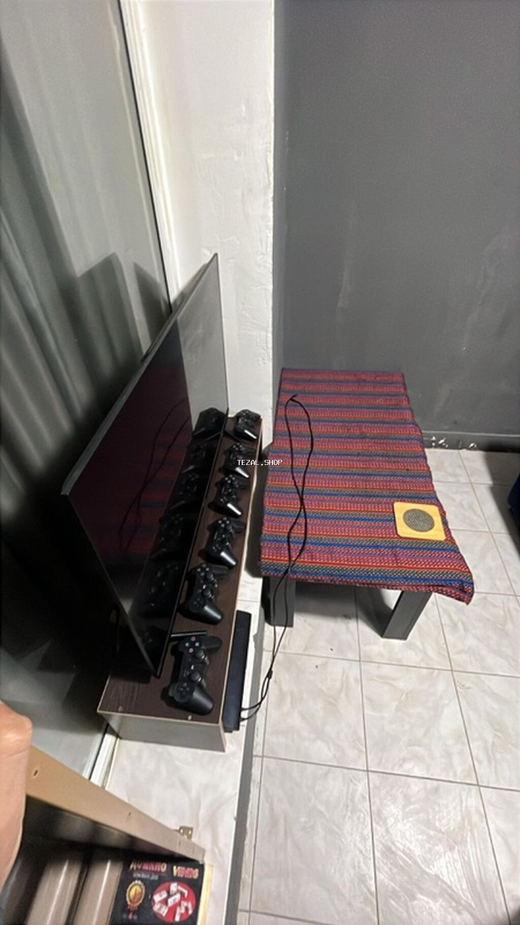 Damin 4 ed nerd 2 ed Tv zimmer 4 ed 109 ekran smart Plasystation 3