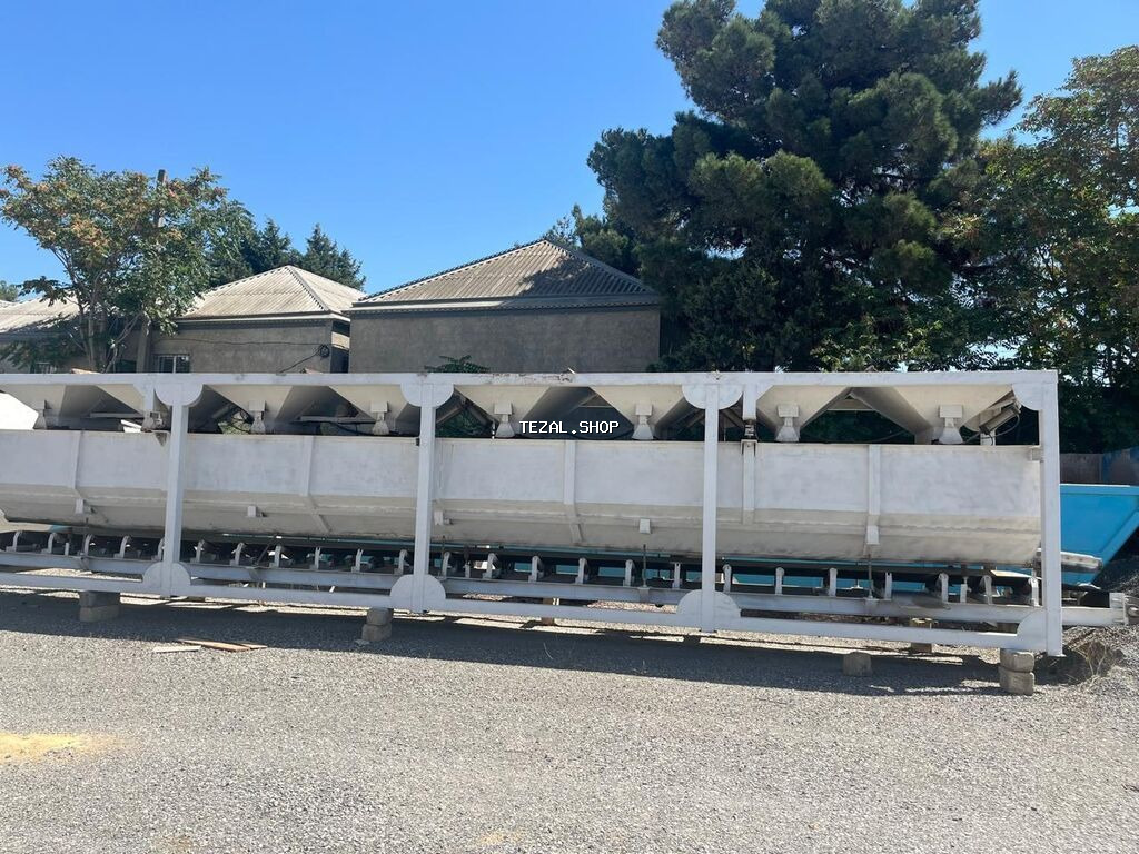 Beton zavodu üçün inqrediyent dozalama və qidalandırma bunkeri -