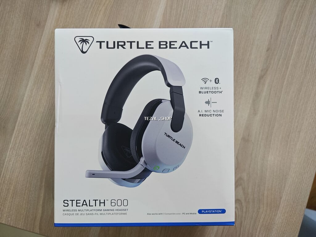 Turtle Beach Stealth 600 – Simsiz multiplatform oyun qulaqlığı