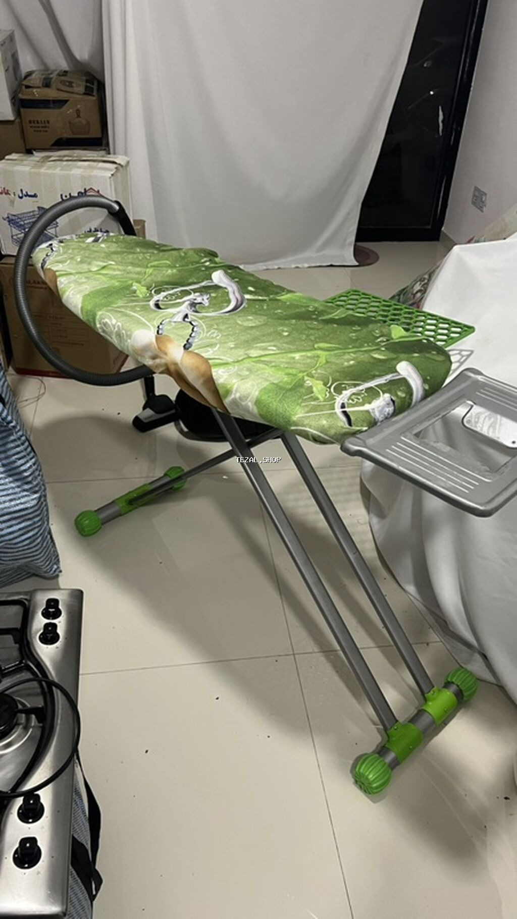 Dəmir masası – geniş funksiyalı, möhkəm konstruksiyalı - Geniş