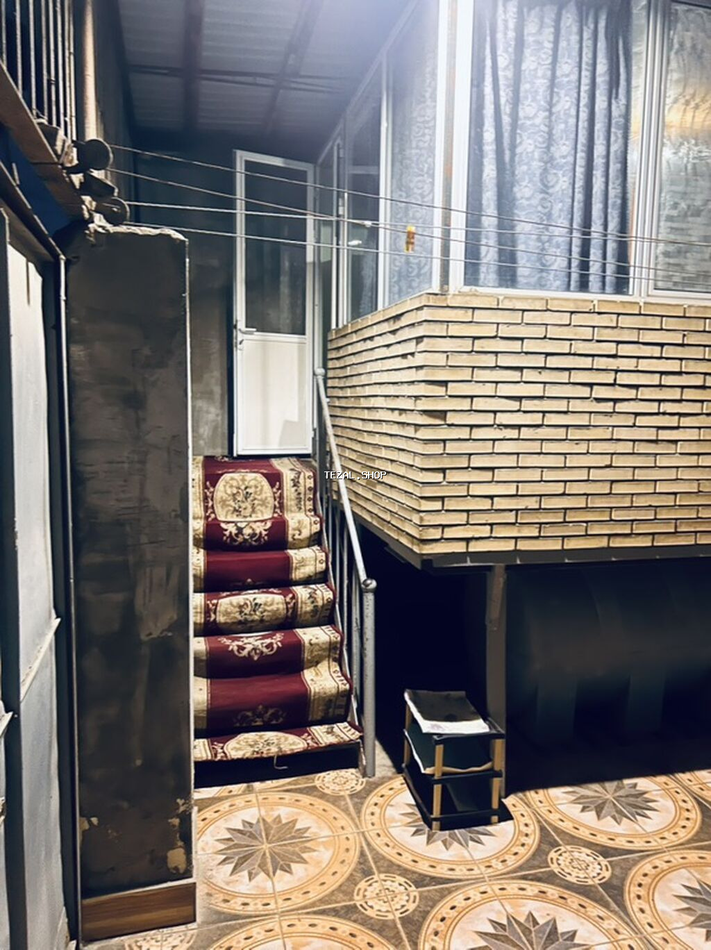 Kirəyə verilir Savxoz Nizami tərəfdə ev 4 otaqlıdı hər bir əşyəynən