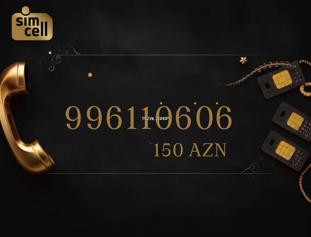 Nömrə: ( 099 ) ( 6110606 ), Yeni