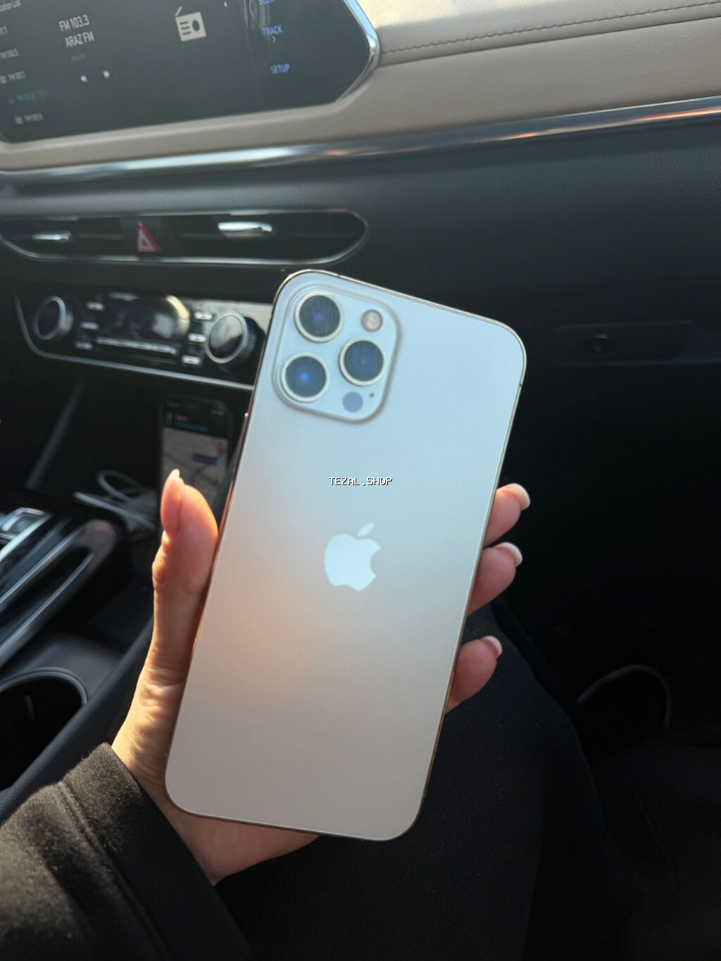 IPhone 12 Pro Max, 128 GB, Qızılı, Face ID