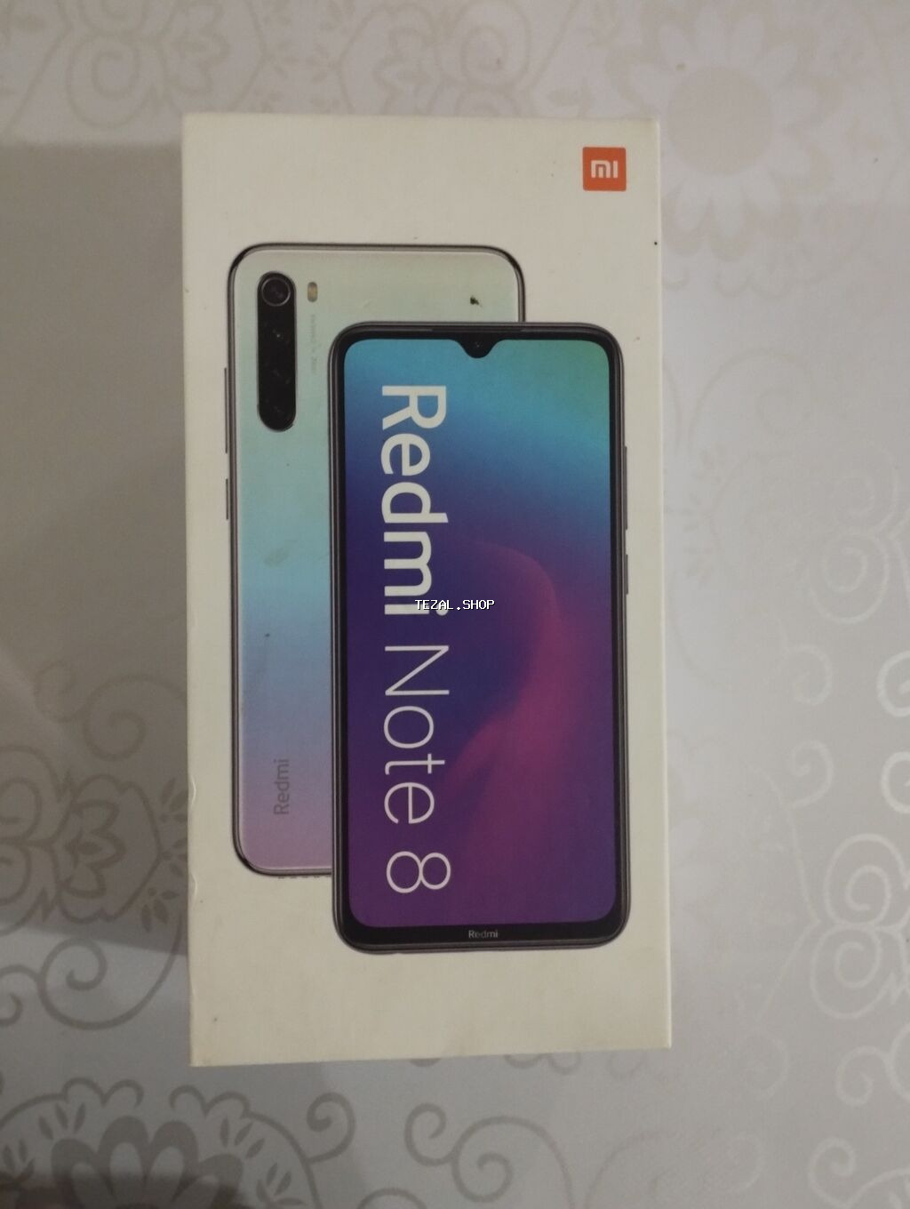 Xiaomi Redmi Note 8 – orijinal komplekt qutu ilə - Model: Xiaomi - şəkil 4