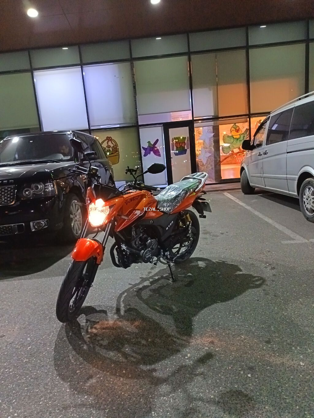 Tufan - S150, 150 sm3, 4600 km