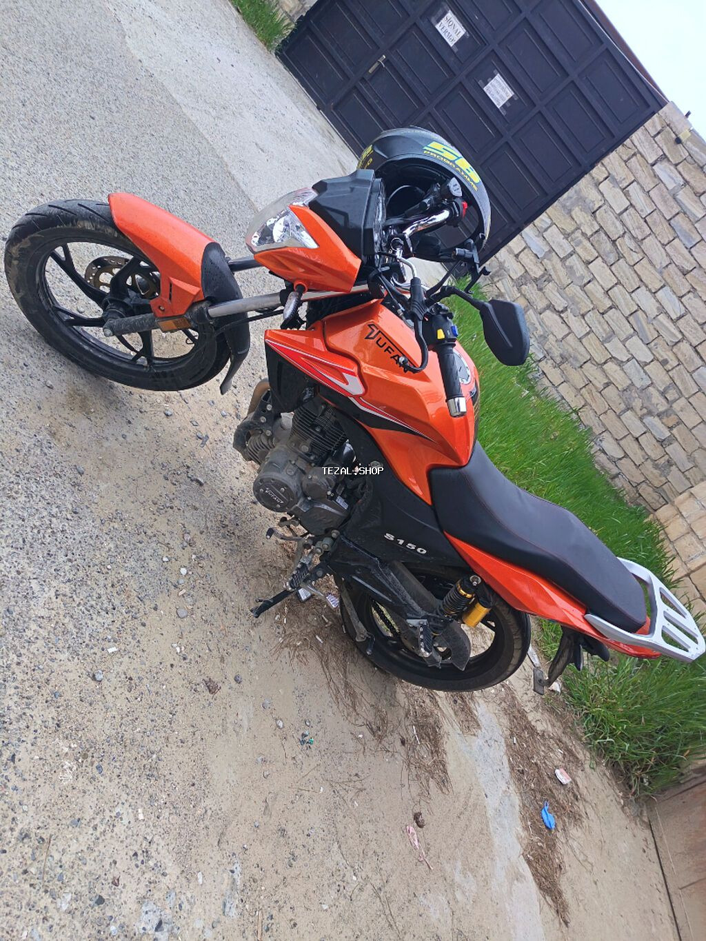 Tufan - S150, 150 sm3, 4600 km - şəkil 4