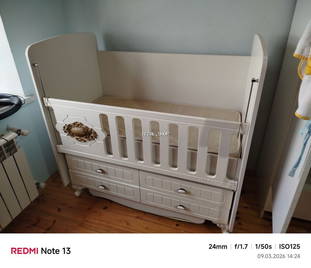 Cox tezedi alindi ama icinde usaq yatmadi Teze olaraq qaldi uşaq