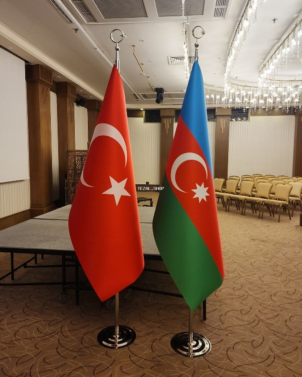 Bayraqlar satılır 3 -ü birlikdə 250 Azn Türkiyə bayrağı Rusiya - şəkil 2