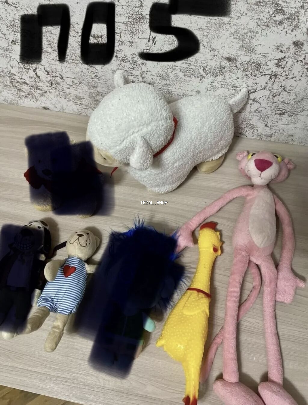 Мягкие игрушки 
Фиолетовые антилопы Fortnite каждая 10 манат - şəkil 2