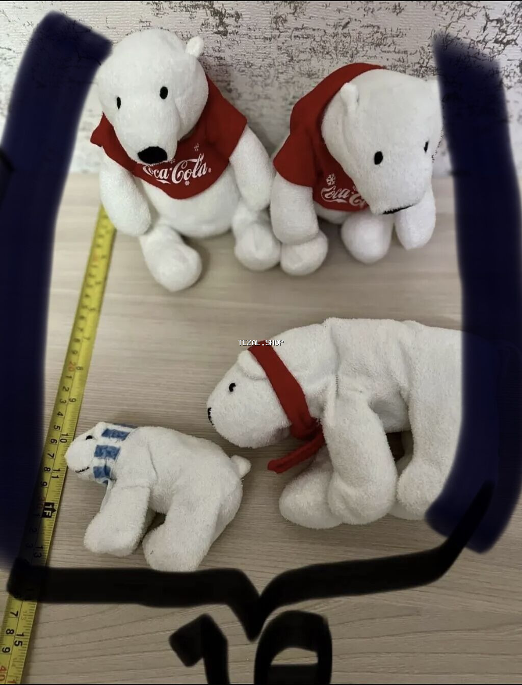 Мягкие игрушки 
Фиолетовые антилопы Fortnite каждая 10 манат - şəkil 4