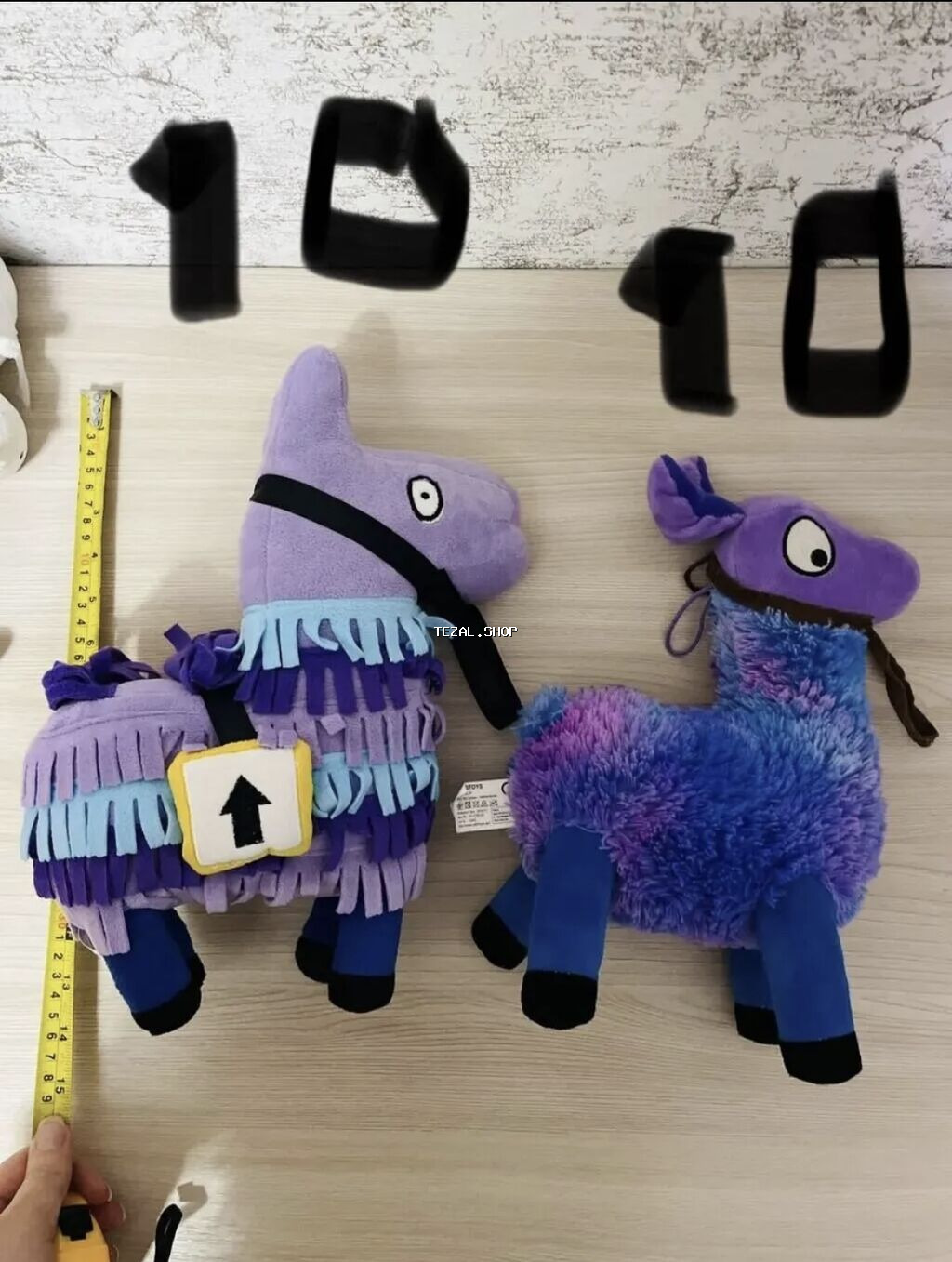 Мягкие игрушки 
Фиолетовые антилопы Fortnite каждая 10 манат - şəkil 5