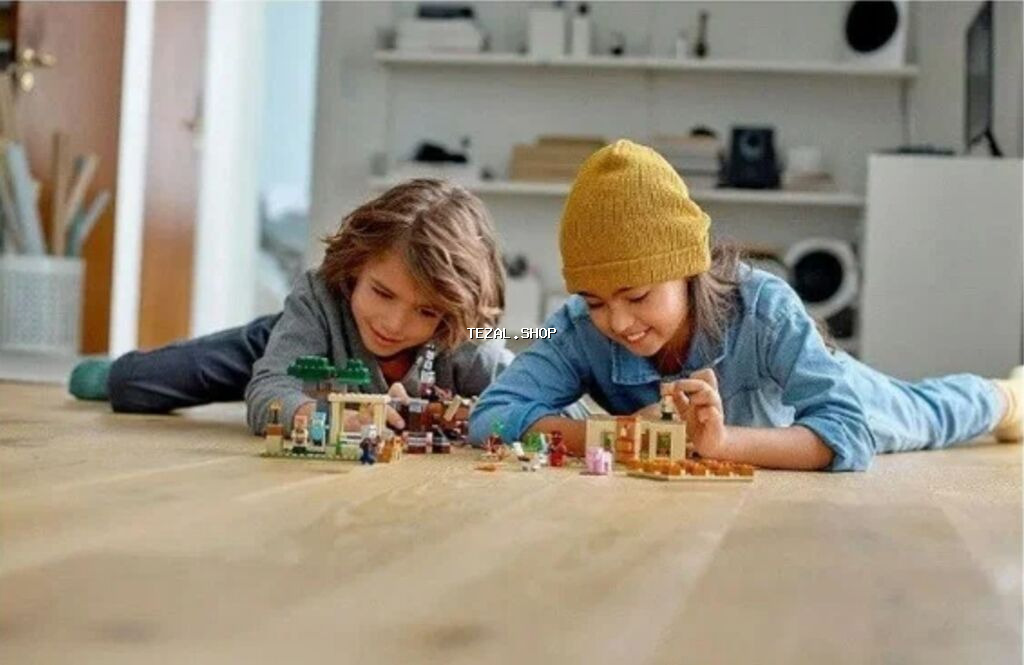 Uşaqlar üçün 726 hissədən ibarət Leqo-kanstruktor Manacraft.Digər - şəkil 5