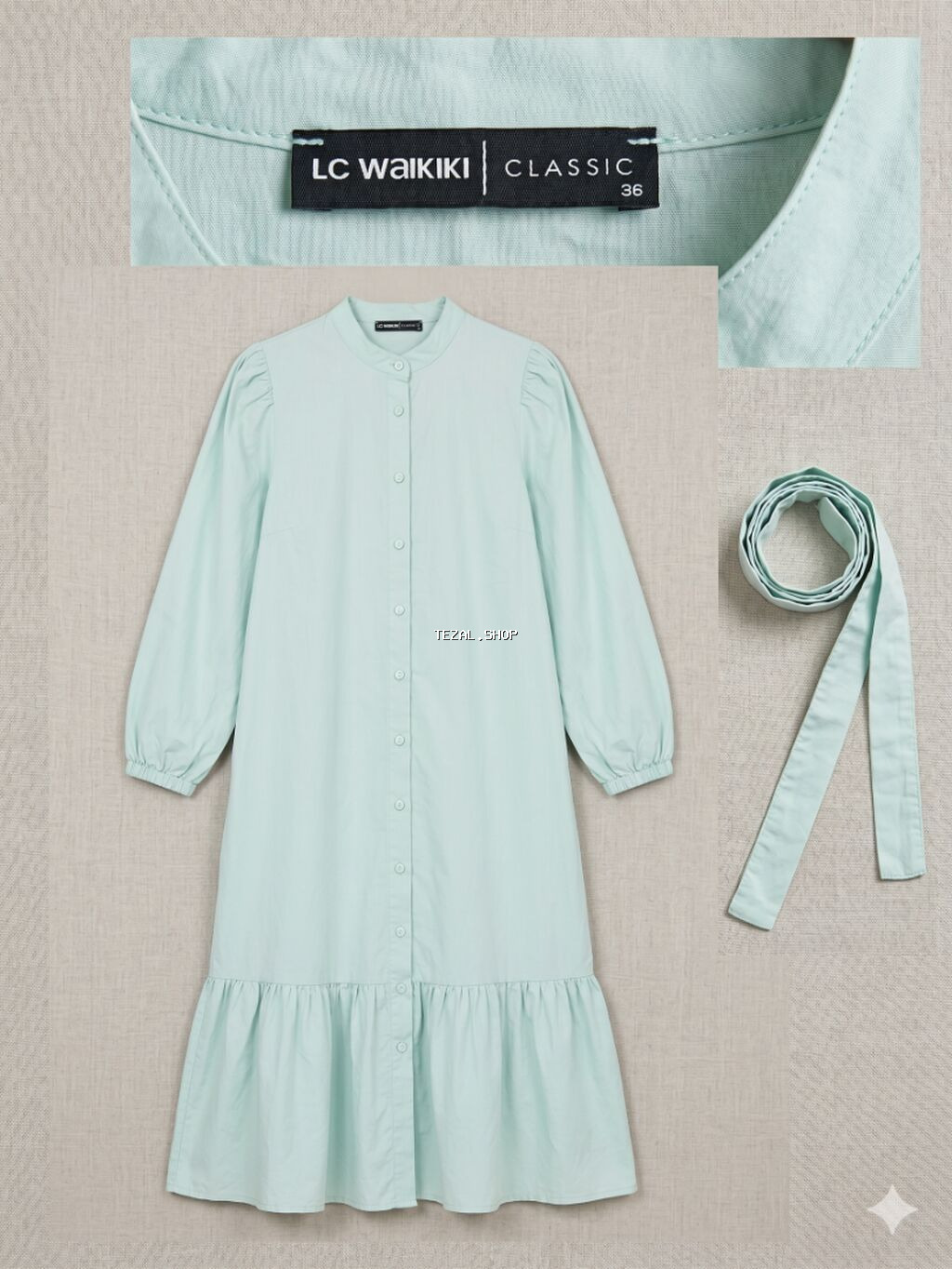 Gündəlik don, Maksi, Lc Waikiki, S