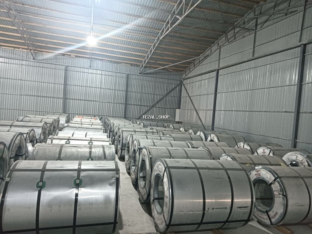 Məhsul: Sinklənmiş polad rulonlar (coil) Təsvir: - Anbarda saxlanılan
