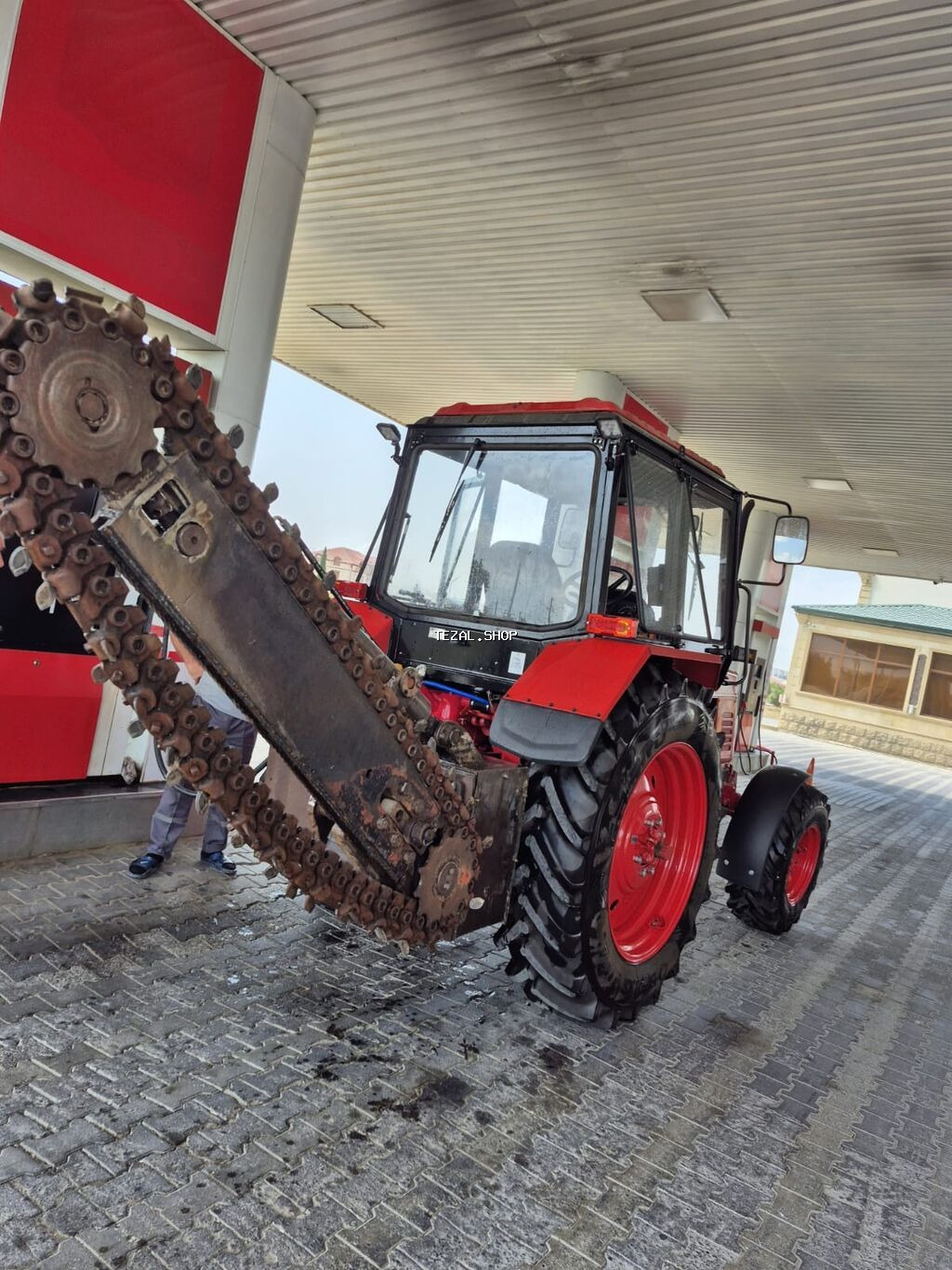 🔺Skalarez asvalt kəsən Yan kəsən Skalarez Asvaltkəsən iş üçün