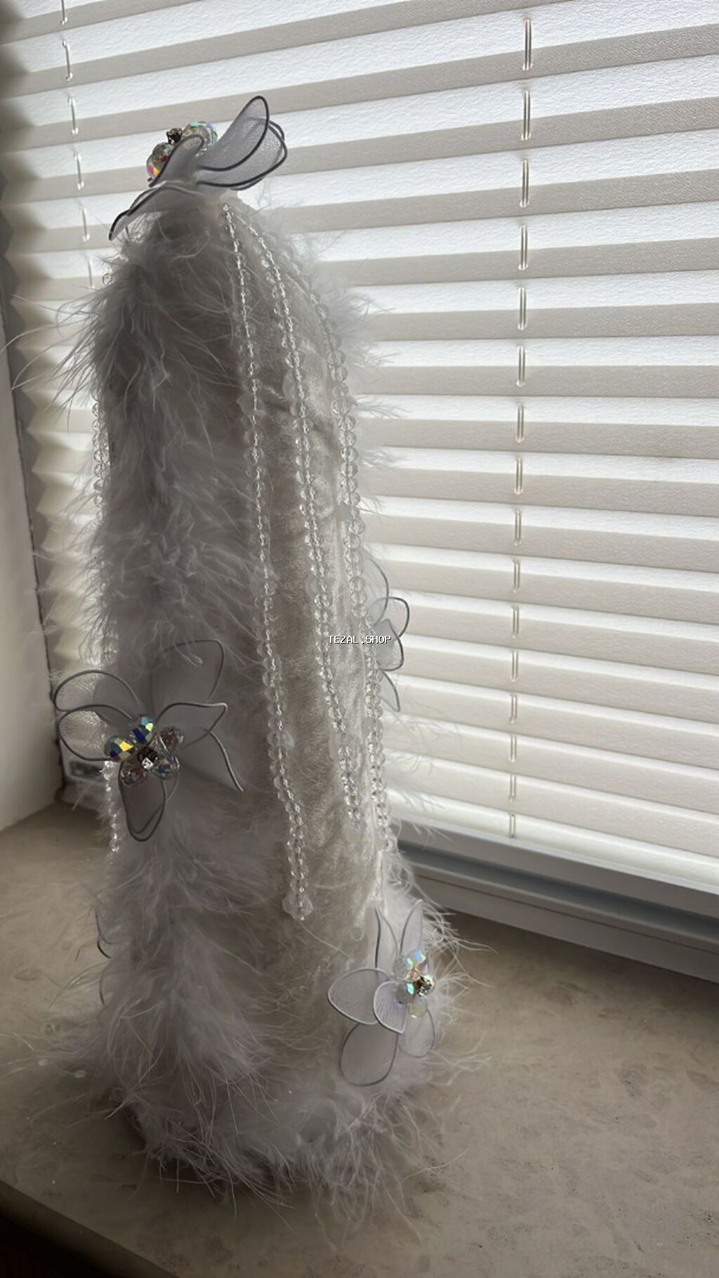 Xonça üçün kəllə qənd, istifadə olunmayıb, dekor olunub