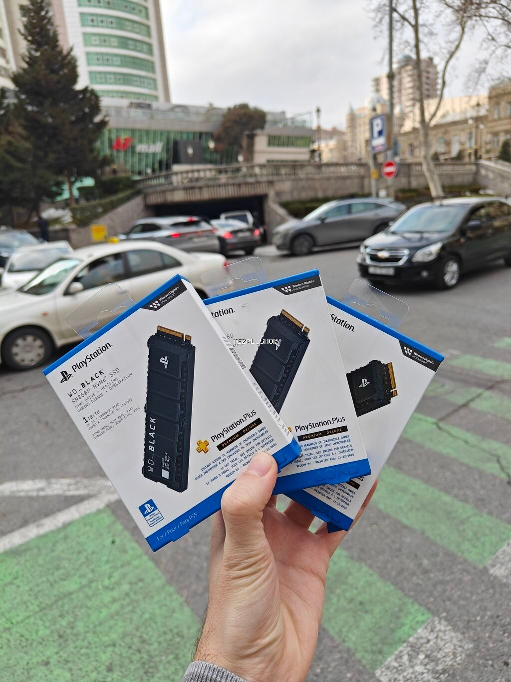 WD SN850P NVMe SSD for PS5 ⚡ WD Black SN850P 1TB NVMe SSD –