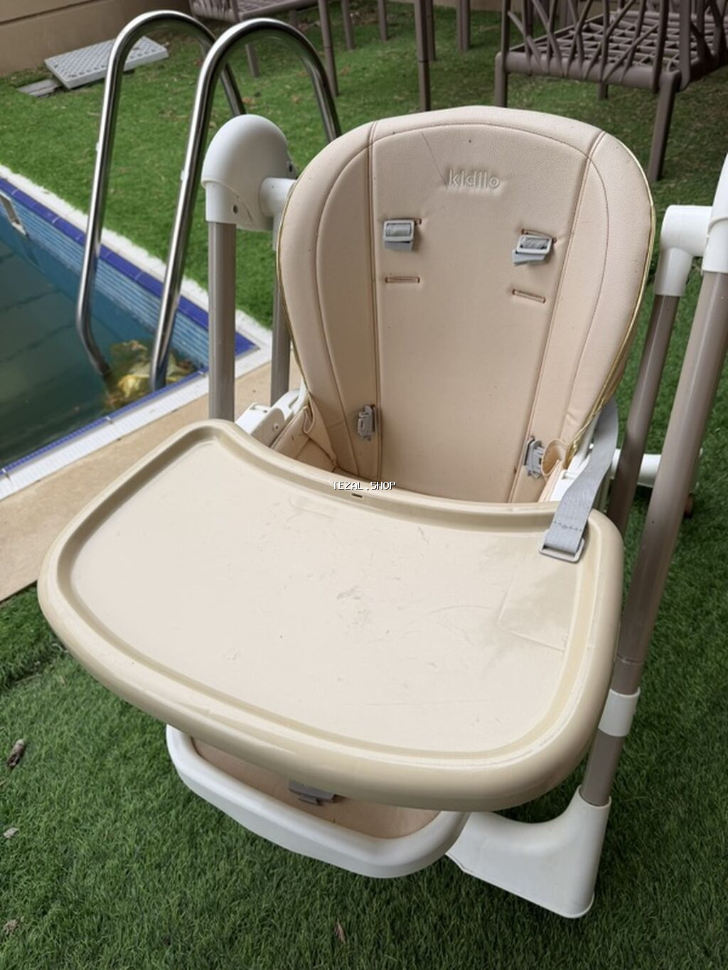 Uşaq üçün yemək stulu – Kidilo brendi 2 ededdir 1 i 50 azn yellencek - şəkil 2