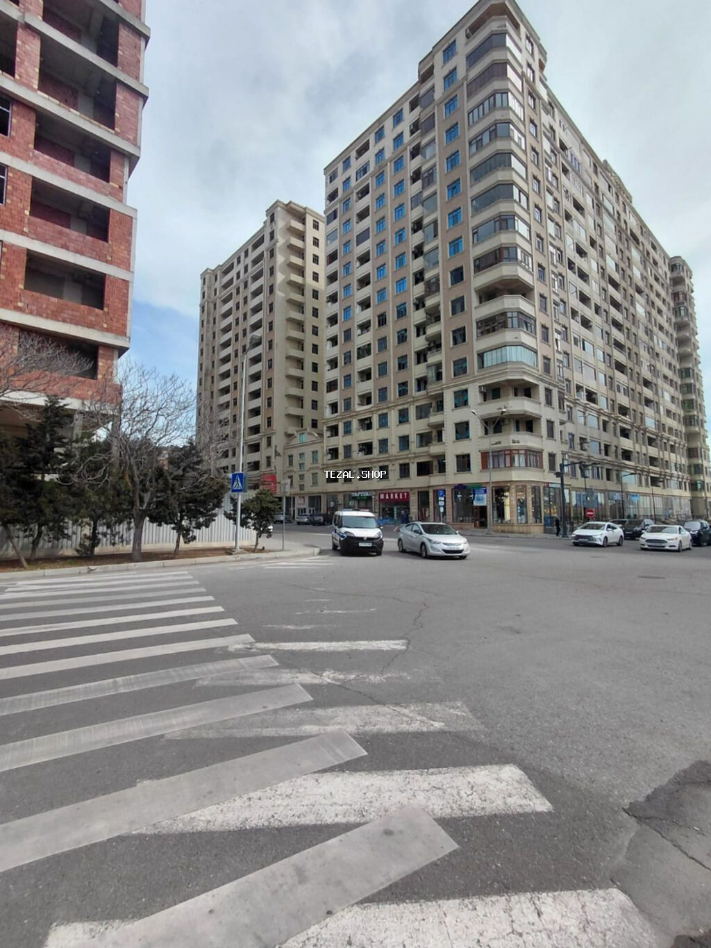 3 otaqlı, Yeni tikili, 156 kv. m